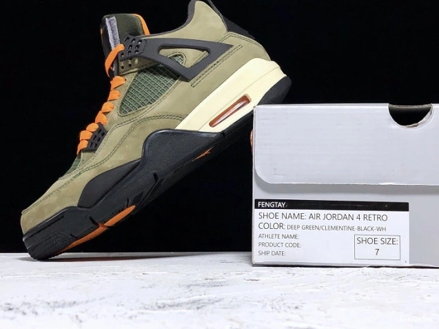 RETRO JBM351 UNDEFEATED 4 JORDAN 0822